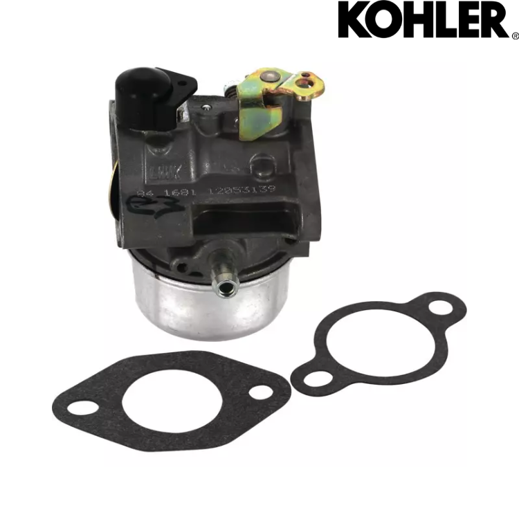 CARBURATEUR SANS SOLENOIDE MOTEUR CH13-14-15 CV13-14-15-16 KOHLER 12853139