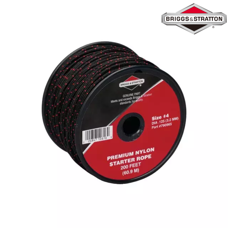 CORDE DE LANCEUR 4,4MMX62M ORIGINE BRIGGS & STRATTON 790967