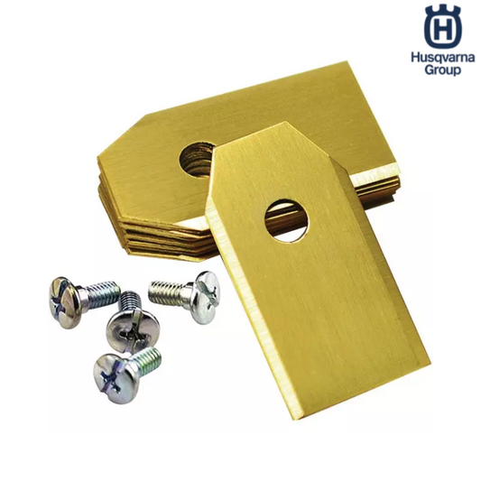 LAME ROBOT RENFORCEE HUSQVARNA GROUP PACK DE 45 577606504 |535138801|535138802|535138803