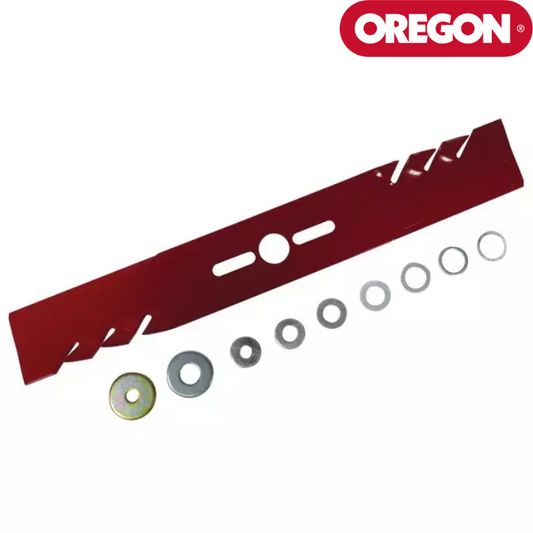 LAME DE TONDEUSE UNIVERSELLE 475 MM 69243 ADAPTABLE OREGON
