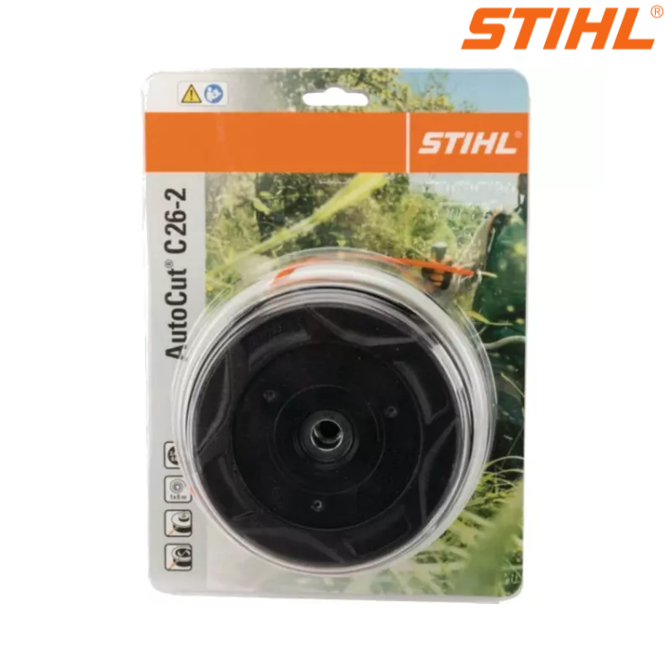TETE DE DEBROUSSAILLEUSE AUTOCUT C26-2 ORIGINE STIHL 40027102169