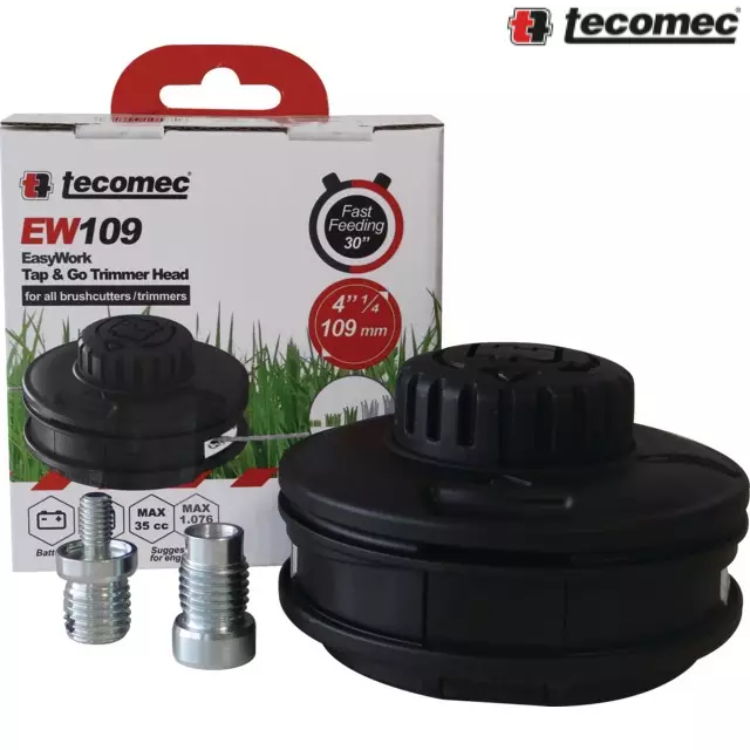 TETE EASYWORK TECOMEC 109MM AVEC INSERT M 8X125 / F10X125