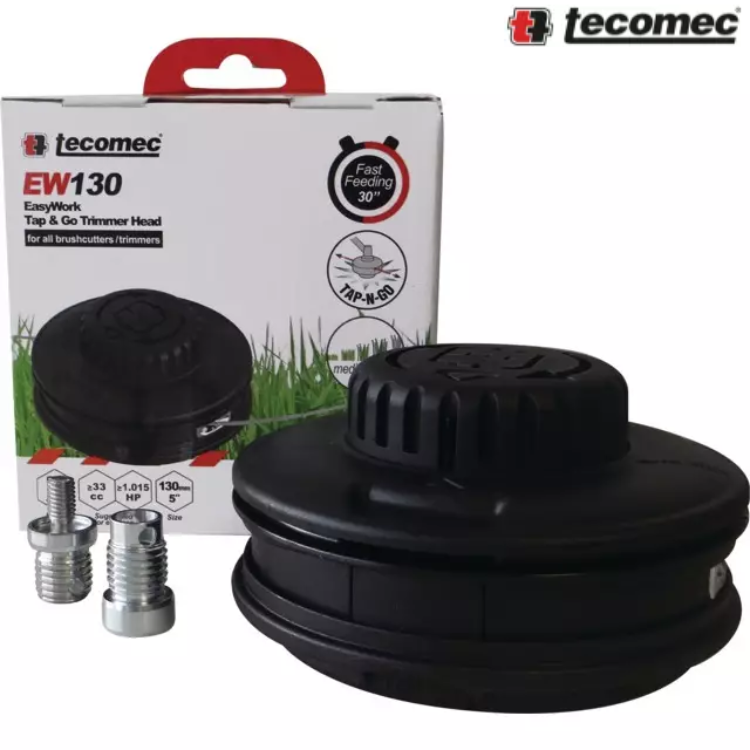TETE EASYWORK TECOMEC 130MM AVEC INSERT M 8X125 / F10X125