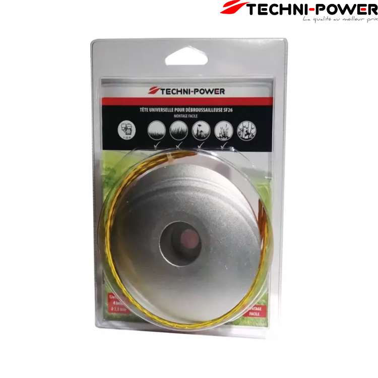 TETE UNIVERSELLE ALUMINIUM 4 FILS SF26