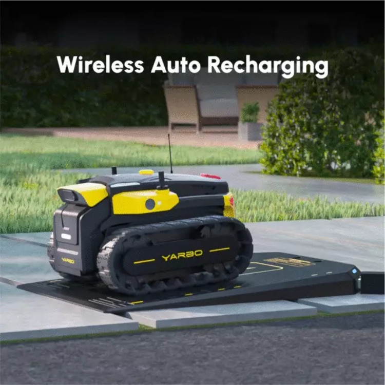 STATION DE CHARGE INDUCTION ROBOT MULTIFONCTION SANS FIL RTK YARBO