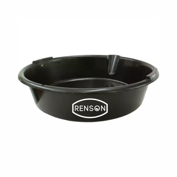 Bac de vidange RENSON 6,5 L – récupération huile moteur motoculture
