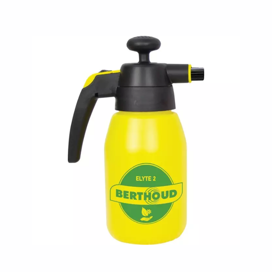 Pulvérisateur à main BERTHOUD ELYTE 2 – 2 L, fonction 360°, cuve translucide graduée