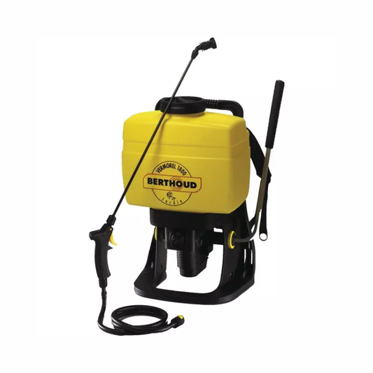 Pulvérisateur à dos BERTHOUD VERMOREL 1800 – 16 L, pompe haute performance, confort ergonomique
