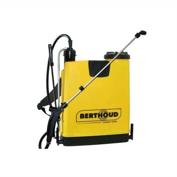Pulvérisateur à dos BERTHOUD COSMOS 18 PRO – 18 L, pompe haute pression et confort ergonomique