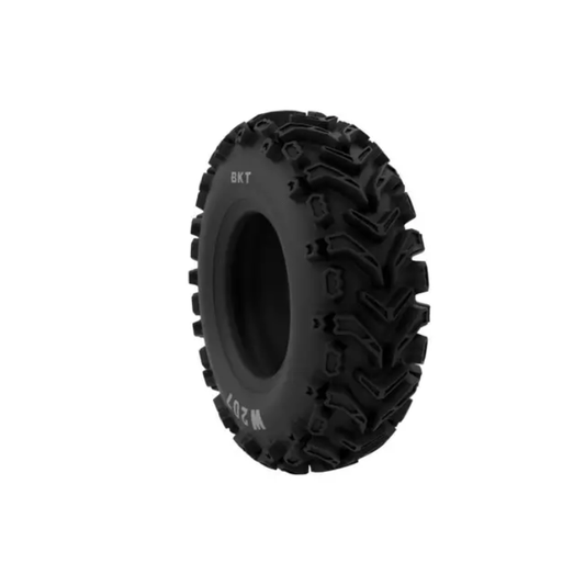Pneu BKT W207 E TL 25x10.00-12 – pneu 6 plis tubeless pour quad et ATV tout-terrain