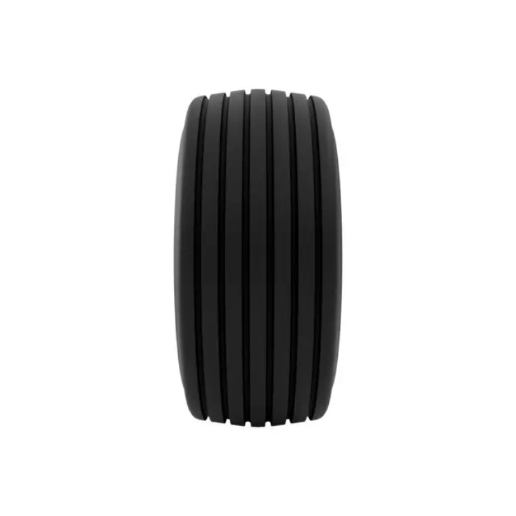 Pneu BKT LG RIB E TL 16x6.50-8 – pneu nervuré tubeless 6 plis pour fenaison et entretien gazon