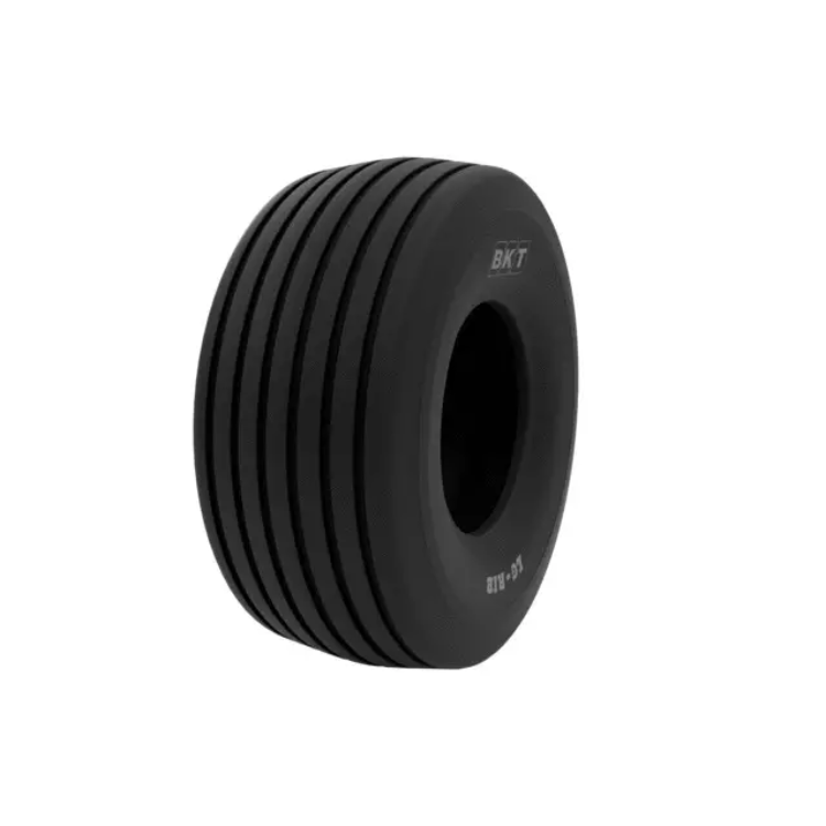 Pneu BKT LG RIB E TL 16x6.50-8 – pneu nervuré tubeless 6 plis pour fenaison et entretien gazon