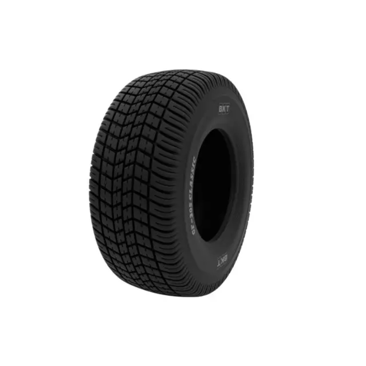 Pneu BKT GF305 CLASSIC TL 205/50-10 – pneu tubeless 4 plis profil route pour voiturette de golf