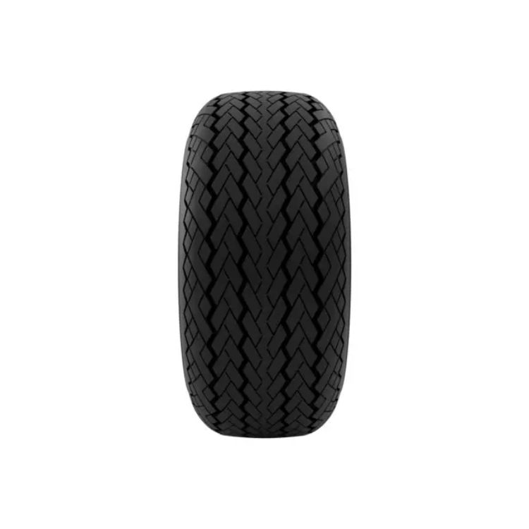 Pneu BKT GF304 TL 18x8.50-8 – pneu gazon tubeless 4 plis pour voiturette de golf et engin d’entretien
