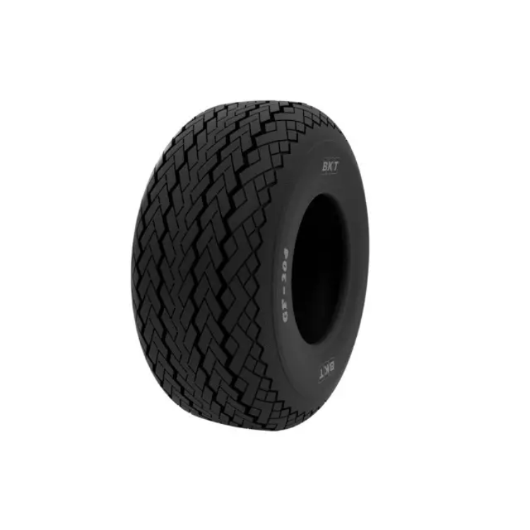 Pneu BKT GF304 TL 18x8.50-8 – pneu gazon tubeless 4 plis pour voiturette de golf et engin d’entretien