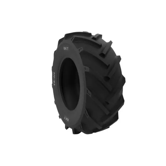 Pneu BKT TR315 E TL 16x6.50-8 – pneu de traction tubeless 4 plis pour tondeuse et tracteur utilitaire