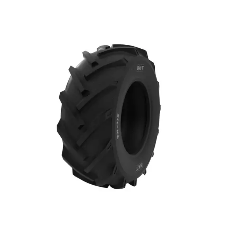 Pneu BKT TR315 E TL 16x6.50-8 – pneu de traction gazon 6 plis tubeless pour tondeuse et tracteur utilitaire