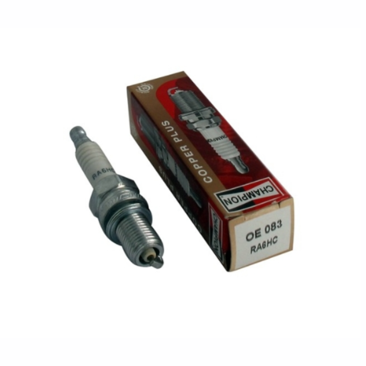 Bougie d’allumage CHAMPION RA6HC – bougie d’origine pour moteur thermique de tondeuse, débroussailleuse ou motoculteur