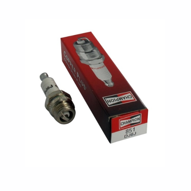 Bougie d’allumage CHAMPION DJ6J – compatible MCCULLOCH, PARTNER, ROPER, équivalente TORCH N7C et N7RC
