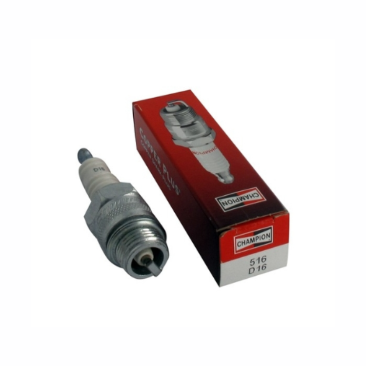 Bougie d’allumage CHAMPION D16 – compatible VIKING, WOLF, Wisconsin et Briggs & Stratton avec culasse 18 mm