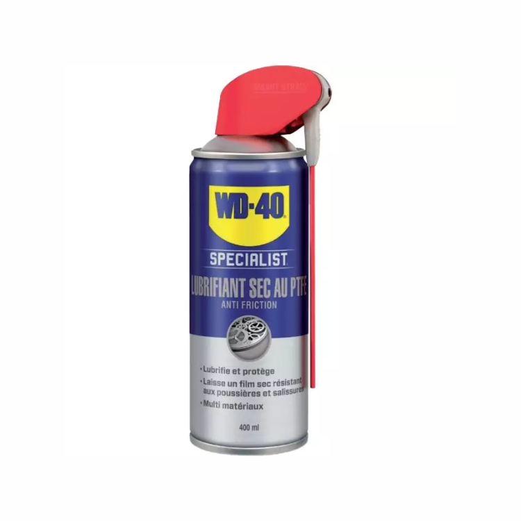 LUBRIFIANT SEC SPECIALIST SYSTEME PRO AEROSOL 400 ML WD40