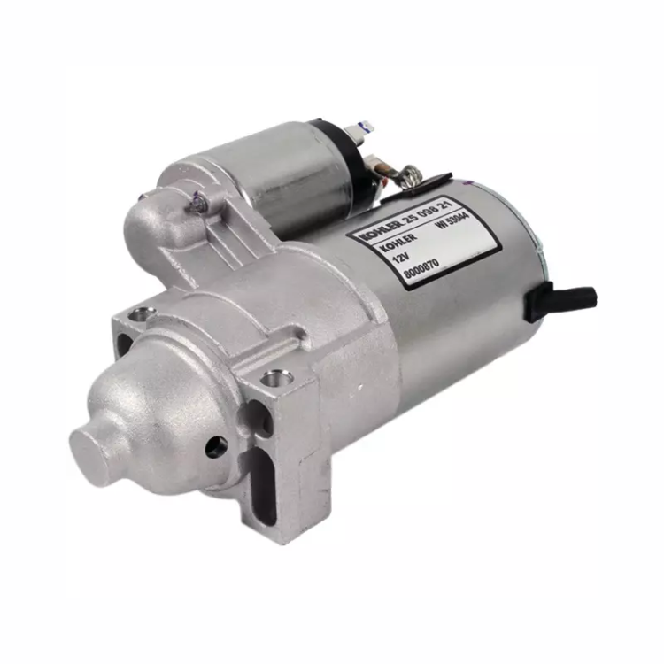 Démarreur électrique origine KOHLER 25 098 21 pour moteurs CH et CV