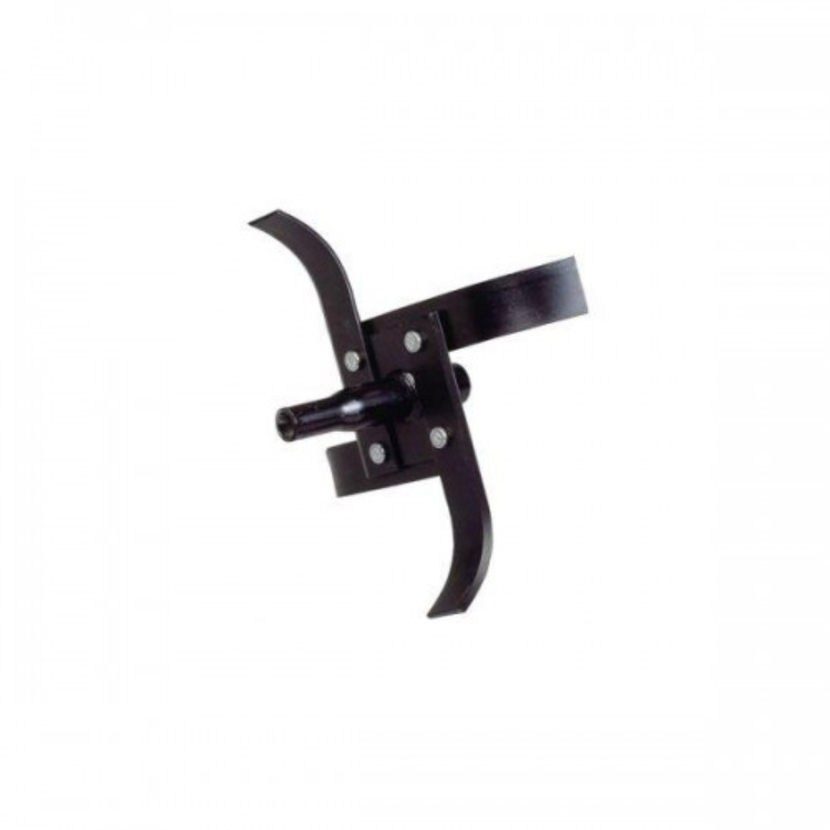 Fraise additionnelle droite Ø330 mm Pubert 0320010015 – compatible motobineuse Pubert Staub Oleo-Mac