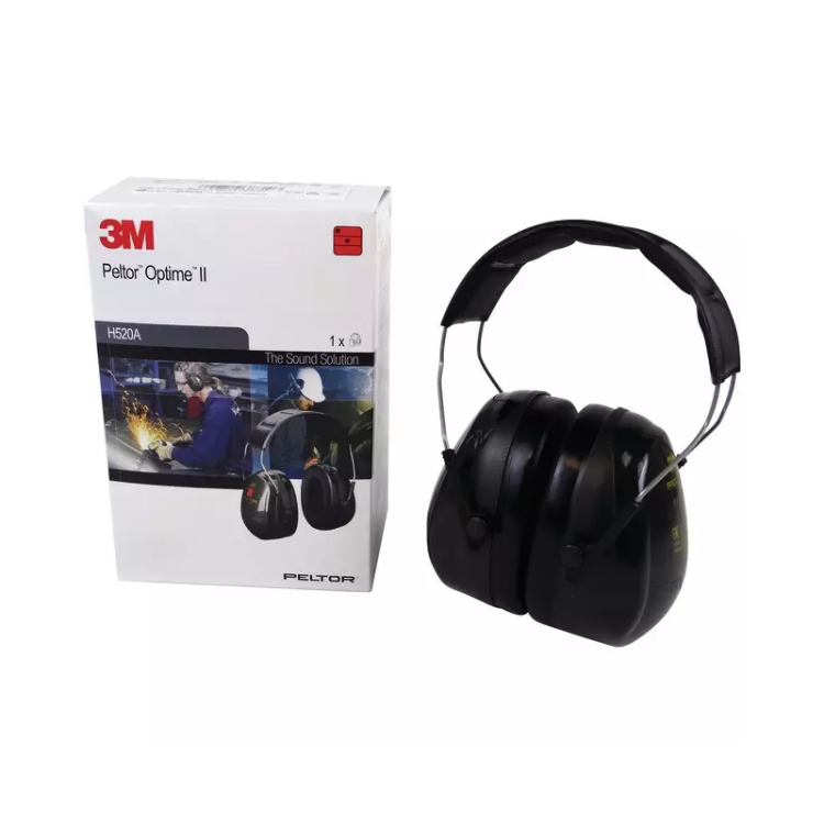 Casque anti-bruit 3M Peltor Optime II – protection auditive 31dB CE blister