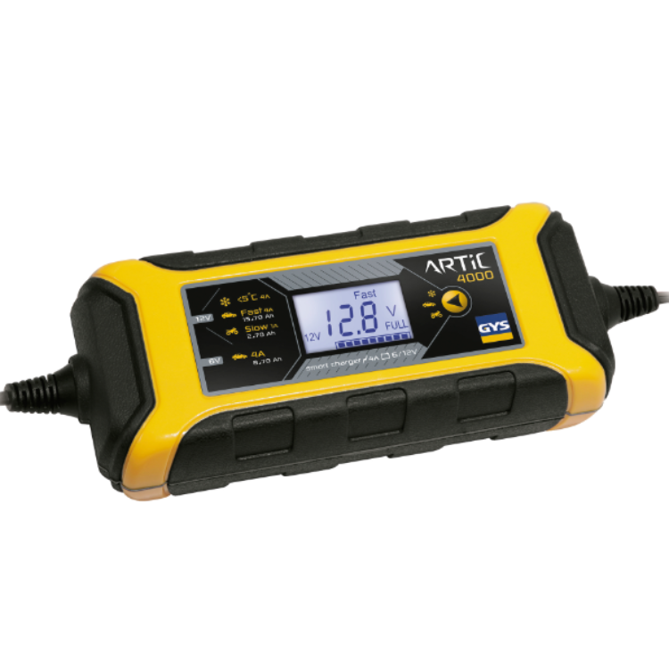 Chargeur de batterie ARTIC 4000 - Greendis