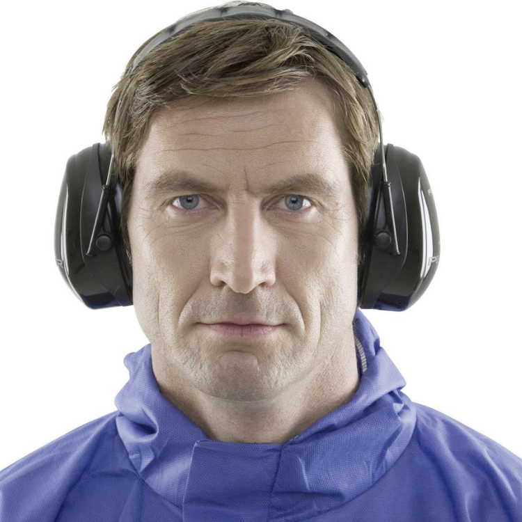 Casque anti bruits 3M™ Peltor Optime II H520A - Greendis
