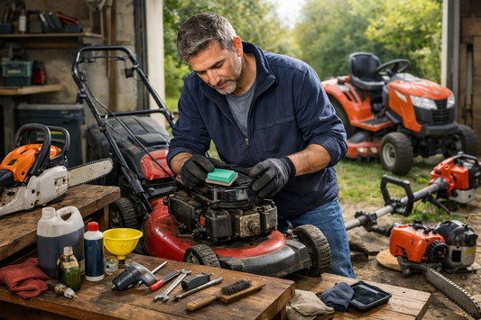 Comment bien remettre en route votre matériel de motoculture après l’hiver ?