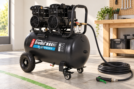 Compresseur à air 100 litres silencieux PRODIF 3CV atelier
