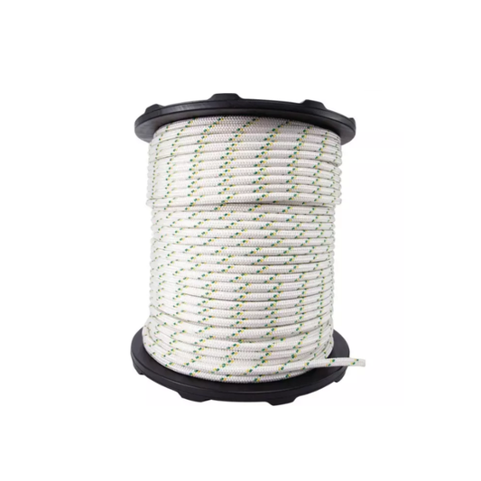 Corde diamètre 12 mm en bobine de 50 mètres, PORTABLE WINCH
