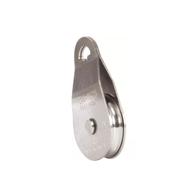 Poulie de treuil inox diamètre 76 mm, 60 kN, PORTABLE WINCH