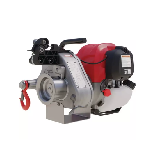 Treuil de tirage portable moteur Honda PCW4000, PORTABLE WINCH