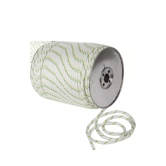 Corde diamètre 10 mm en bobine de 50 mètres, PORTABLE WINCH
