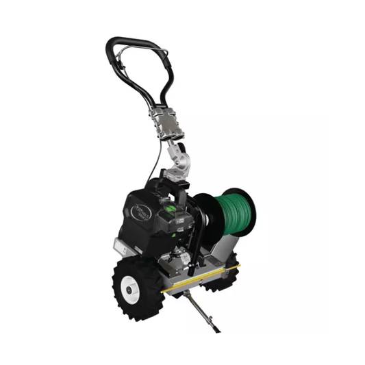 Enfouisseuse de câble périmétrique pour robot de tonte 600MHLI, PORTABLE WINCH