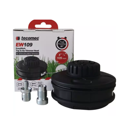 Tête de débroussailleuse EasyWork Ø 109 mm, TECOMEC