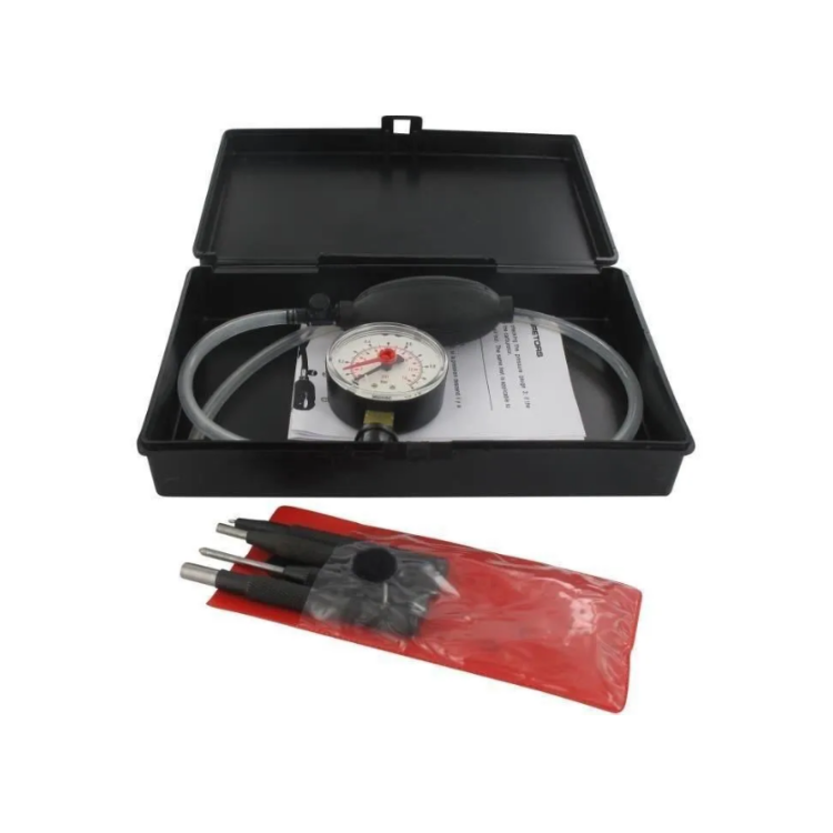 Manomètre et kit de contrôle carburateur, TECOMEC
