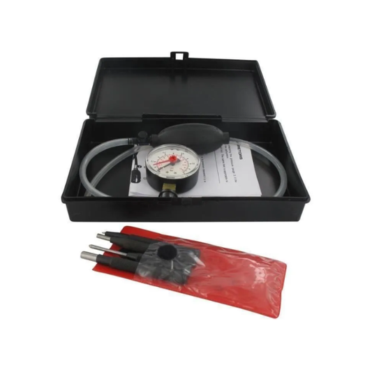 Manomètre et kit de contrôle carburateur, TECOMEC