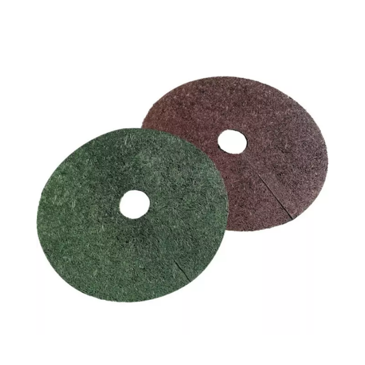 Contour d'arbre réversible brun/vert en caoutchouc diamètre 90cm épaisseur 15mm, OSVAN