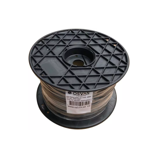 Câble périmétrique pour robot de tonte simple gaine 800 mètres 1 mm2, OSVAN