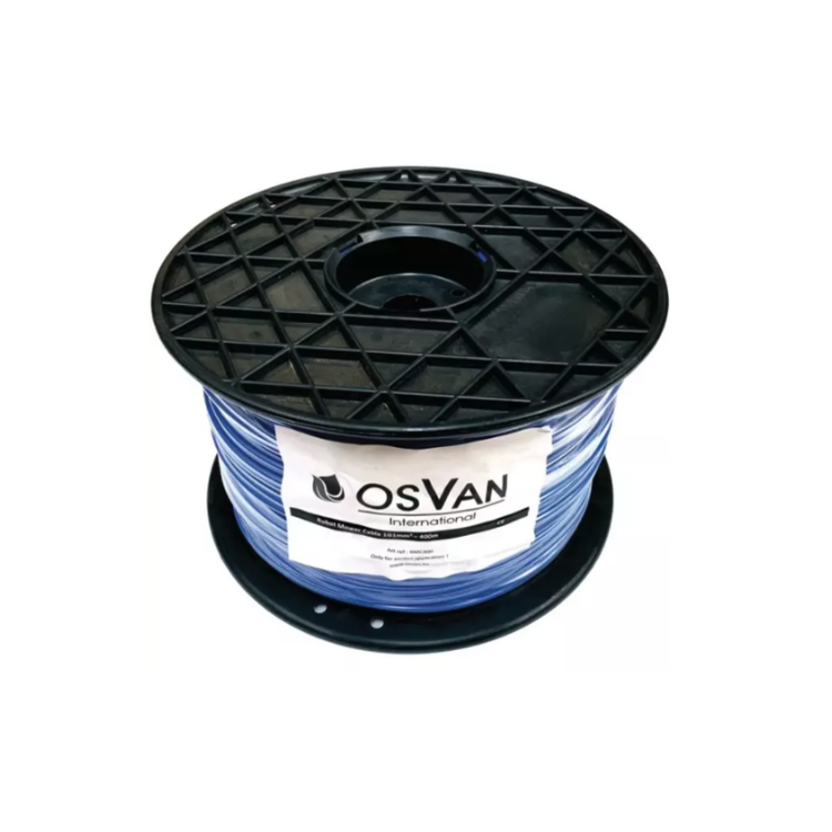 Câble périmétrique pour robot de tonte double gaine 500 mètres 1 mm2 RMC, OSVAN