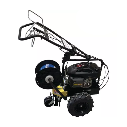 Enfouisseuse de câble périmétrique de robot de tonte équipée, OSVAN
