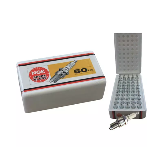 Pack atelier de 50 bougies d'allumage NGK BPR6ES