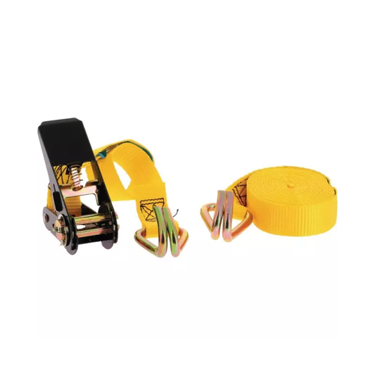 Sangle à cliquet 25 mm crochets fermés 5M 1T Techni-Power