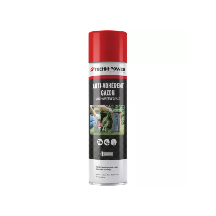 Anti-adhérent gazon Techni-Power aérosol 400ML