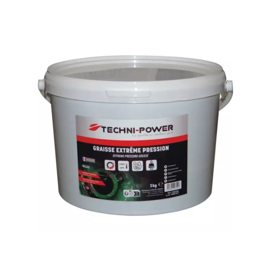 Graisse extrême pression seau 5KG Techni-Power