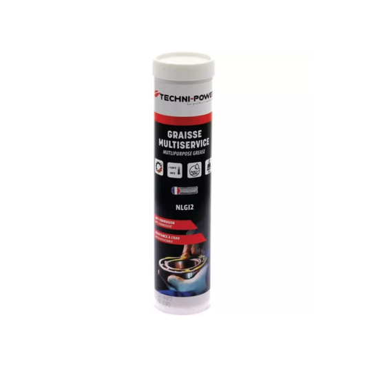 Graisse multiservice cartouche 400GR Techni-Power X24