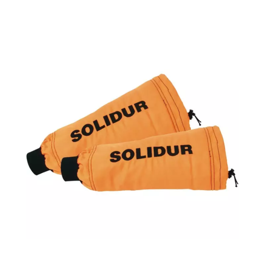 Manchettes anti-coupure Authentic Solidur orange